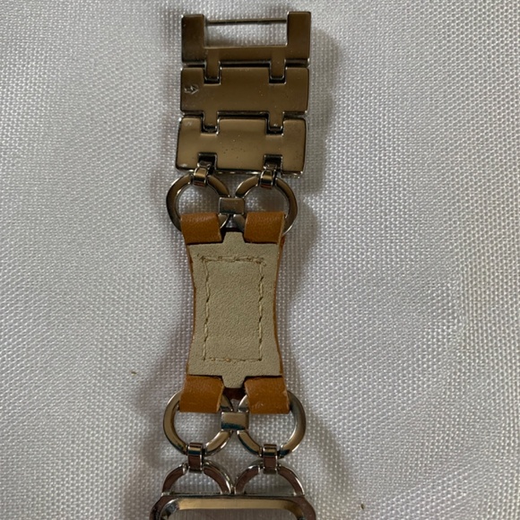 Working Unique and Stunning Geneva Platinum Watch with Brand New Battery!